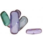 2024 hot transparent pp spectacles  cases with magnet closer for distributor for child for sale