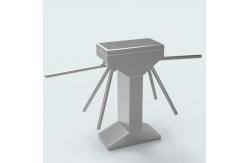China 2 Ways Vertical Tripod Turnstile Tripod Access Control System 0.5NM/24V supplier