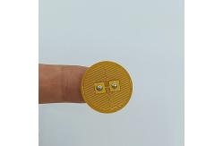 China Electric Flexible Heater Film , Polyimide Heater Element With NTC Temperature Controlled supplier