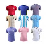 Durable Player Version Jersey Comfortable Breathable Polyester Material