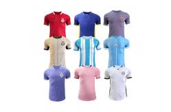 China Durable Player Version Jersey Comfortable Breathable Polyester Material supplier