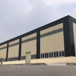 Versatile Lightweight Steel Buildings , Portal Frame Metal Building Warehouse for sale