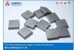China Carbide Tool Inserts Cemented brazing carbide inserts for stainless steel supplier