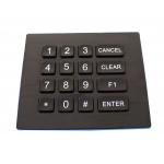 Ip66 Dynamic Waterproof Backlight Door Entry Keypad With Usb Or Ps / 2 Port for sale