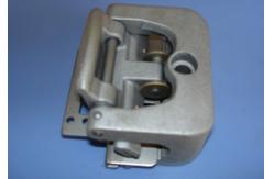 China Wakayama Monforts Setting Stenter Clips , Mercerizing Stenter Machine Pin Clip Single Clip supplier