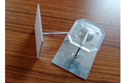 China 3 Galvanized Steel Adhesive Base Insulation Pins For Fasten Insulation Materials supplier