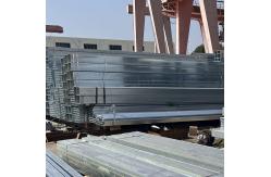 China Q235 Q345 Wu Steel Galvanized Iron Square Pipe 6m Length Structure Pipe supplier