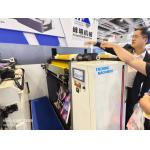 Single Pass Sleeve Type Flexo Printing Machine with IR Dryer and Rewinding for Convenience for sale