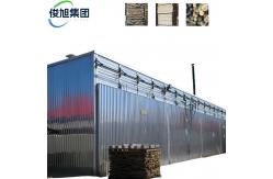 China Customized Industrial Building Wood Drying Kiln Multi Zone Temperature Control OEM Support supplier