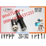 Diesel Pump 3512B 3516B Oem Common Rai Fuel Injectors 250-1302 10R-1303 250-1306 10R-1288 392-0202 for sale