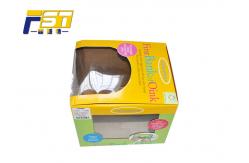 China Mini Cute Packing Boxes High Weight Capacity Space Saving Collapsible Design supplier