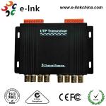 8 Channel Passive CCTV UTP Video Balun Transceiver Differential Signal Transmission for sale