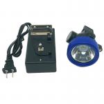 Mining Underground Cordless Cap Lamp LED Safety Wireless 2.8Ah 5000LUX IP67 for sale