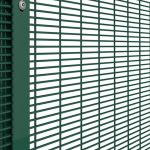 High Security Durable  anti climb security fence Welded 358 Fence for sale