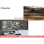 Line CCD Camera Under Vehicle Inspection System Under Vehicle Scanners IP68 Water Proof