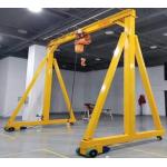 2m - 10m Electric Gantry Crane Flexible And Adjustable for sale