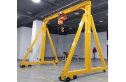 China 2m - 10m Electric Gantry Crane Flexible And Adjustable supplier