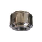 Custom Aluminum Machined Handle SS303 CNC Turning Milling Parts for sale