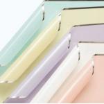 Silver Edge Fog Film Floral Flower Packaging Paper for BOPP Florist Wrapping and Bouquet Packing for sale