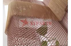 China Decorative Drapery Fabric Metal Mesh Curtains supplier