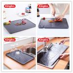 New Creative Cutting Board Kitchen Chopping Board Can Be Used To Sharpen The Knife And Grind Garlic Double-Sided for sale