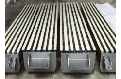 China Ss316 Paper Machine Parts Dewatering Elements Activity Box supplier