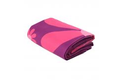 China 80% Polyester 20%  Microfiber Personalised Swimming Towel Quick Dry supplier