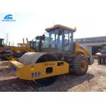 Single Drum XCMG 14 Ton XS143J Mechanical Vibratory Roller Compactor With Pad Foot for sale