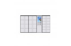 China Custom Design Parcel Smart Delivery Locker Metal Cabinet supplier