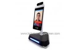 China Desktop Install Wifi Digital Signage Face Recognition Body Ir Temperature Thermometers Measurement supplier