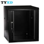 Cold Rolled Steel 12U Data Cabinet 630*570*450mm For 19 Standard Network Equipment for sale