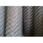 Galvanized Chain Link Fence Fabric Pvc Coated Frame