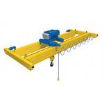 Europe Style Double Girder Overhead Traveling Crane 5m To 110m Span for sale