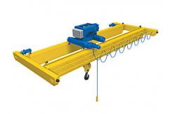 China Europe Style Double Girder Overhead Traveling Crane 5m To 110m Span supplier