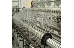 China 6 Ft X 50 Ft 4.8mm Galvanized Chain Link Fence Diamond Hole supplier
