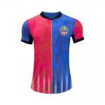 Lightweight Polyester Soccer Jerseys Durable Fabric Sleek Design For Matches & Training