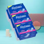 OEM Brand Modenna Size Women Cotton Menstrual Pads Sanitary Napkin for sale