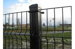 China Aging Resistance 3d Welded Garden Mesh Fence Panels Easy To Install supplier