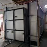 Industrial Firing Shuttle Kiln Customized High Temperature Discontinuous