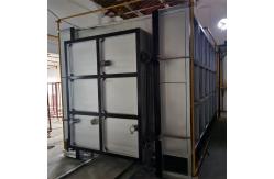 China Industrial Firing Shuttle Kiln Customized High Temperature Discontinuous supplier
