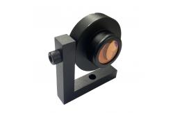 China Copper Coated Leica Mini Prism With L Bar 90 Degree 1 Inch Diameter supplier