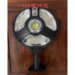 Ip65 Ra>70 110lm Ac Power ROHS Led Solar Wall Light Outdoor