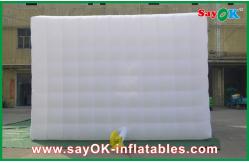 China Inflatable Yard Tent Bright 4x3m Square Inflatable Camping Tent For Party / Wedding supplier