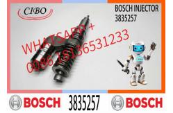 China Neutral Diesel Engine Fuel Injector 0414702024 Fuel injector Assembly 3835257 0414702015 supplier