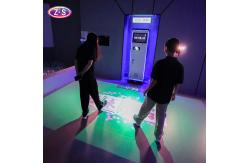 China Wireless Control All-in-one Mobile Interactive Floor Projection With Touch Screen supplier