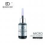 Pure Organic Permanent Makeup Pigments For Eyebrows / Lips / Eyeliner for sale