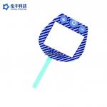 OEM ODM Flat Membrane Switch Keypad Tactile Metal Dome LCD Window for sale