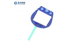 China OEM ODM Flat Membrane Switch Keypad Tactile Metal Dome LCD Window supplier
