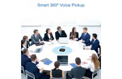 China 5v 500mA Conference Omnidirectional Speakerphone 65dB AEC supplier