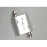 Silver Cable Looping Gripper , Nickel Plated / Natural Anodized Grip Lock Cable Grippers